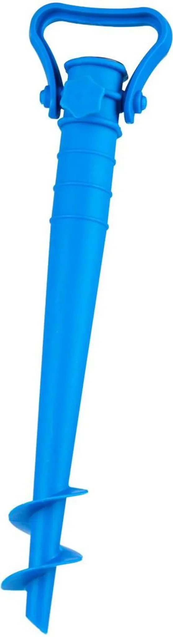 Enero Camp Schraubbasis für Sonnenschirm – Blau, Ø 22–32 mm